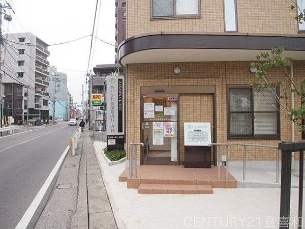 あいかわ循環器内科・内科 徒歩16分。 1210m