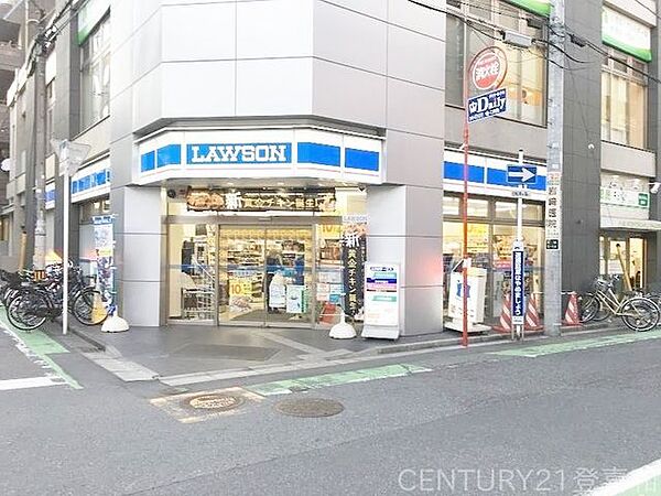 ローソン志木本町五丁目店 徒歩2分。 130m