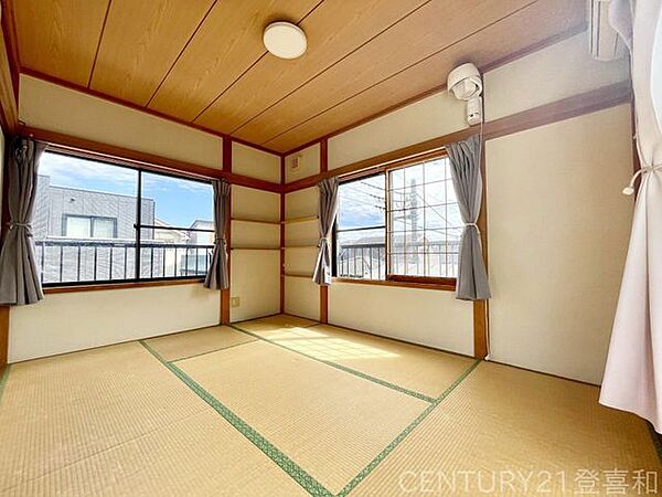 3階和室です