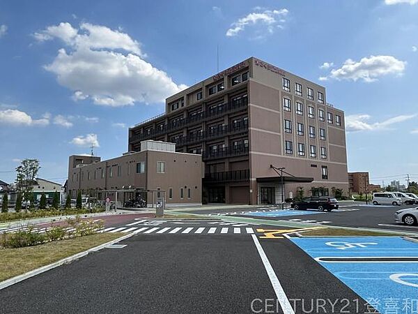 さくら記念病院 徒歩7分。 520m