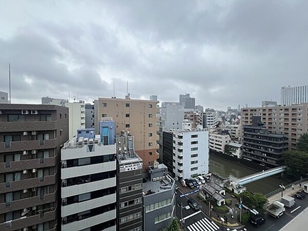 部屋からの眺望