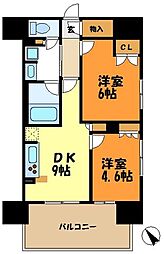 間取図画像 2DK