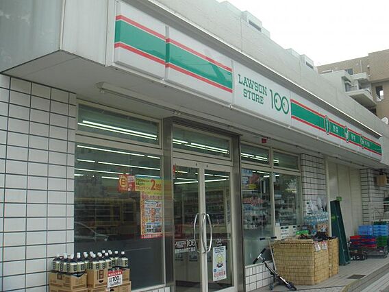 ローソンストア...