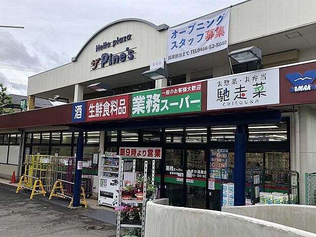 業務スーパー遠藤店：徒歩17分（1288ｍ）