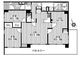 間取図画像 4LDK