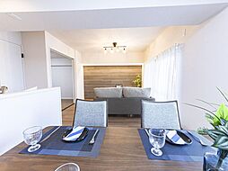 リビング/ダイニングの画像