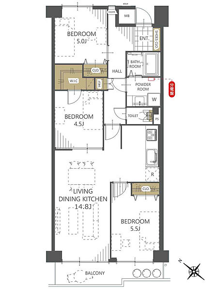 間取り：314002488639