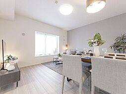 東急ドエルアルス鷺沼東 408号室 3LDKのリビング/ダイニング