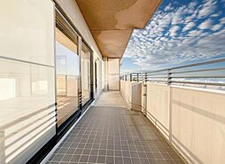 バルコニーの画像