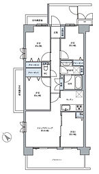 間取図画像 4LDK
