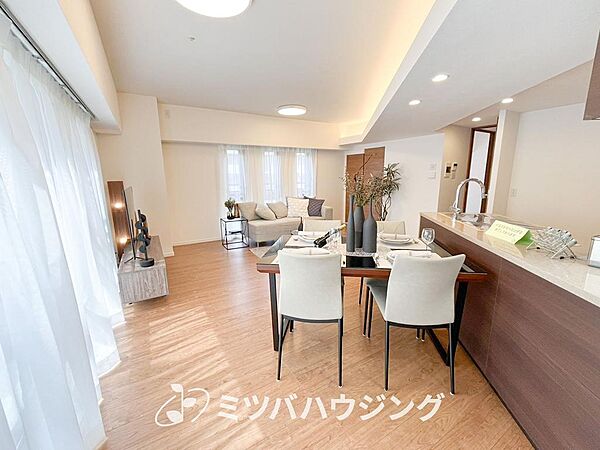 【LDK】約20.6帖　※家具は含まれません。