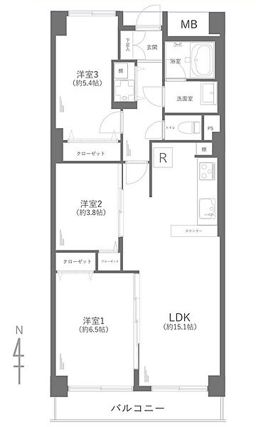 間取り：314002824599
