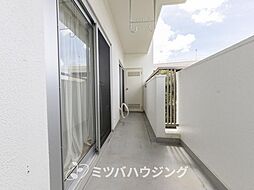 バルコニーの画像