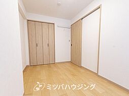 寝室の画像