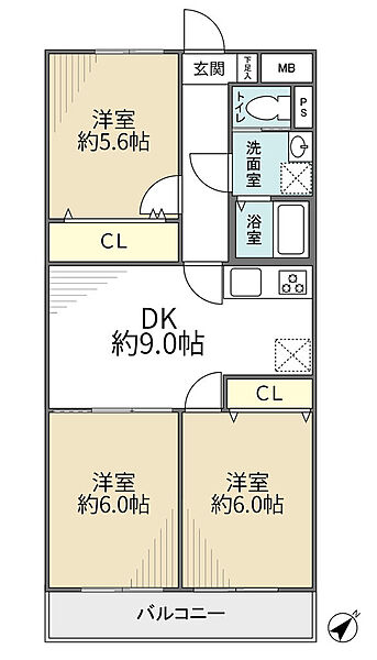 間取り：314002820597