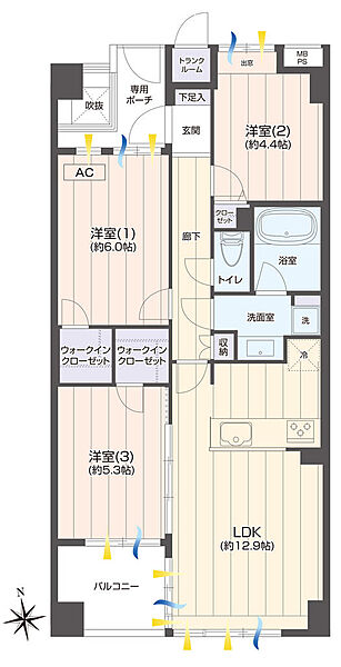 間取り：314002826464