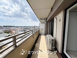 バルコニーの画像