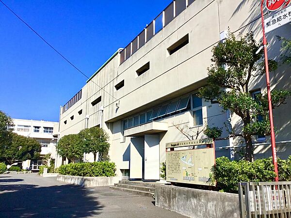 横浜市立中和田中学校まで1604m(徒歩21分)
