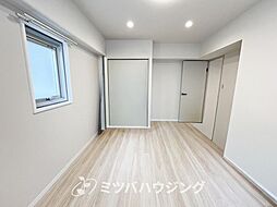 寝室の画像