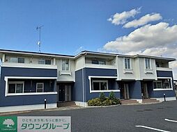 東武東上線 若葉駅 徒歩29分の賃貸アパート