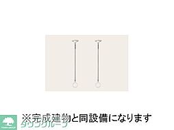 東武東上線 高坂駅 徒歩7分の賃貸アパート 2階1LDKのリビング/ダイニング