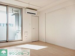 東武東上線 坂戸駅 徒歩11分の賃貸マンション 4階1Kのリビング/ダイニング