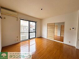 東武東上線 鶴ヶ島駅 徒歩22分の賃貸アパート 1階2LDKのリビング/ダイニング