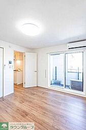 東武東上線 北坂戸駅 徒歩4分の賃貸アパート 2階1Kのリビング/ダイニング