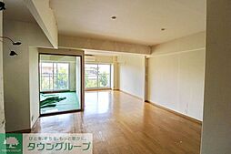 東武東上線 霞ヶ関駅 徒歩14分の賃貸マンション 2階2LDKのリビング/ダイニング