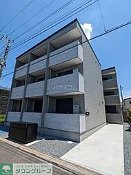 東武東上線 若葉駅 徒歩8分の賃貸アパート