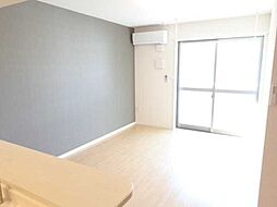 東武東上線 みずほ台駅 徒歩22分の賃貸アパート 2階2LDKのリビング/ダイニング