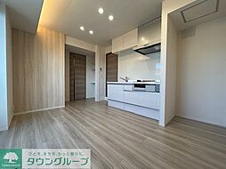 東武東上線 川越駅 徒歩11分の賃貸アパート 2階1LDKのリビング/ダイニング