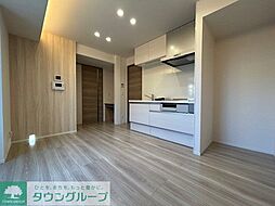 東武東上線 川越駅 徒歩11分の賃貸アパート 1階1LDKのリビング/ダイニング