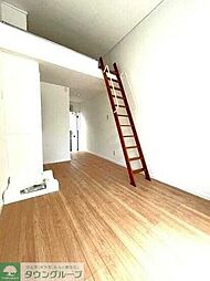 東武東上線 上福岡駅 徒歩14分の賃貸アパート 1階ワンルームのリビング/ダイニング