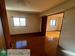 東武東上線 坂戸駅 徒歩9分の賃貸マンション 3階2DKのリビング/ダイニング