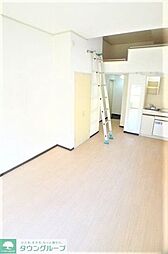 東武東上線 上福岡駅 徒歩8分の賃貸アパート 2階ワンルームのリビング/ダイニング