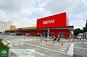 西友新座店 徒歩18分。 1430m