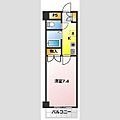 ヴィラオオクボ3階5.6万円