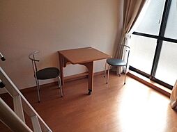 東武東上線 若葉駅 徒歩27分の賃貸アパート 1階1Kのリビング/ダイニング