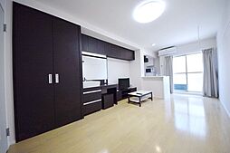 東武東上線 坂戸駅 徒歩15分の賃貸アパート 2階ワンルームのリビング/ダイニング