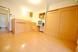 東武越生線 坂戸駅 徒歩14分の賃貸アパート 2階1Kのリビング/ダイニング