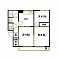 山崎ハイツ2階3.7万円