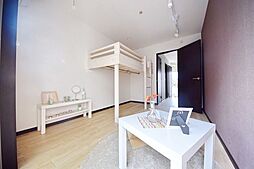 東武東上線 坂戸駅 徒歩5分の賃貸アパート 1階1Kのリビング/ダイニング