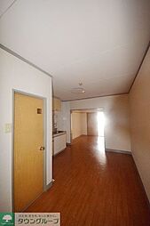 東武東上線 坂戸駅 徒歩2分の賃貸マンション 1階1LDKのリビング/ダイニング