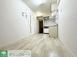 西武新宿線 新狭山駅 徒歩7分の賃貸マンション 5階1DKのリビング/ダイニング