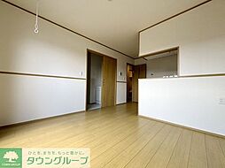 東武東上線 鶴瀬駅 徒歩14分の賃貸アパート 1階1LDKのリビング/ダイニング