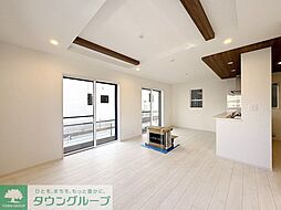 東武東上線 新河岸駅 徒歩16分の賃貸一戸建て 3LDKのリビング/ダイニング