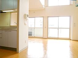 東武東上線 鶴ヶ島駅 徒歩5分の賃貸マンション 3階3SLDKのリビング/ダイニング