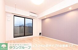 東武東上線 若葉駅 徒歩4分の賃貸アパート 3階1Kのリビング/ダイニング