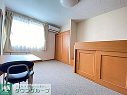 レオパレスｙａｎａｇｉII 2階1Kのリビング/ダイニング